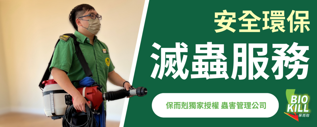 滅蟲服務